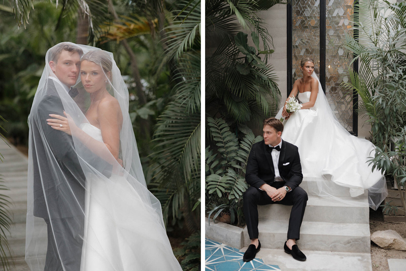 Mitch and Bella's Photo Session after wedding ceremony