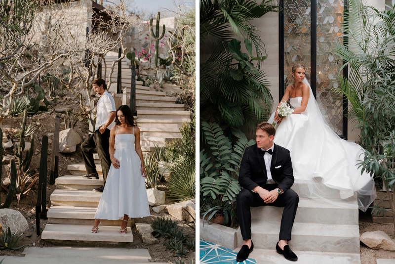 Couples getting married at Acre Resort Los Cabos