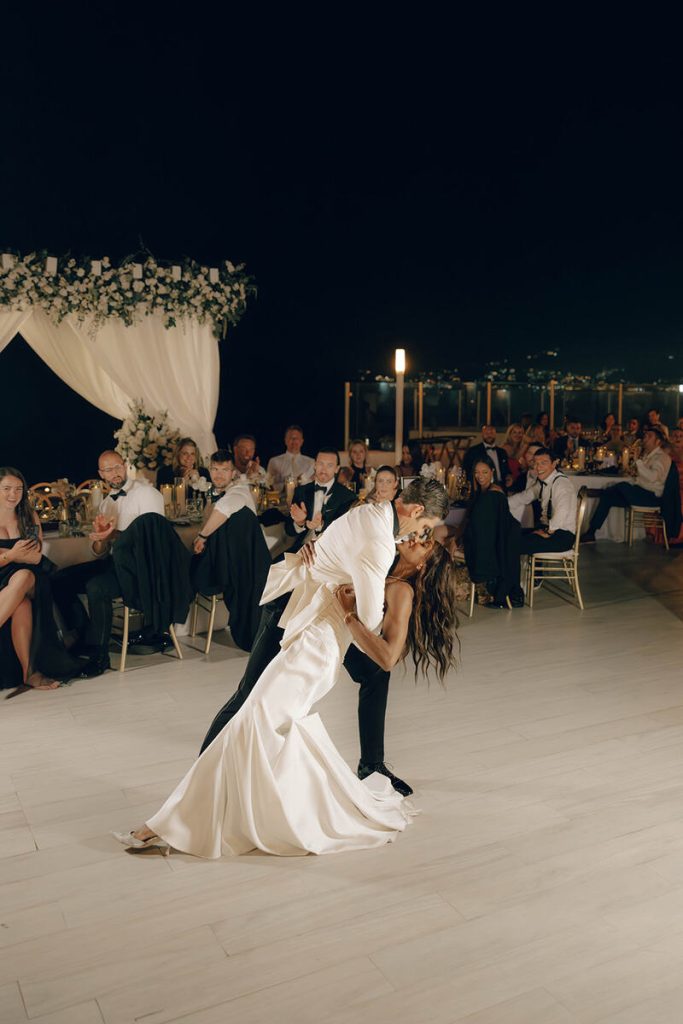 First dance as husband and wife