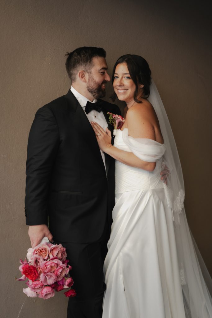 Courtney and Eric
