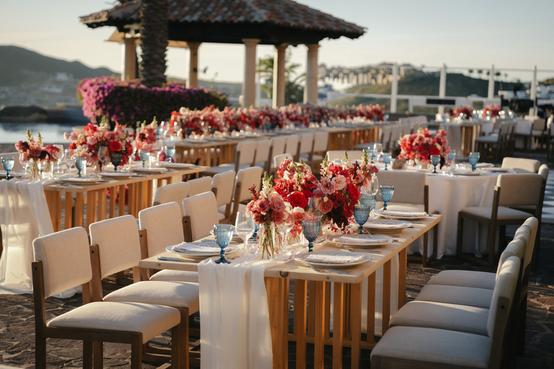 Reception venue overview