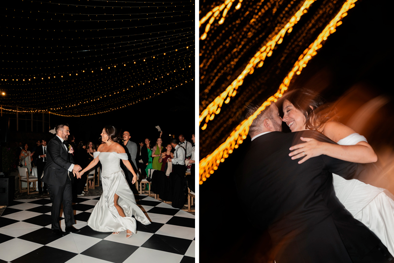 First dance as husband and wife
