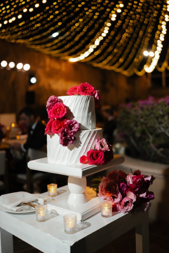 The wedding cake