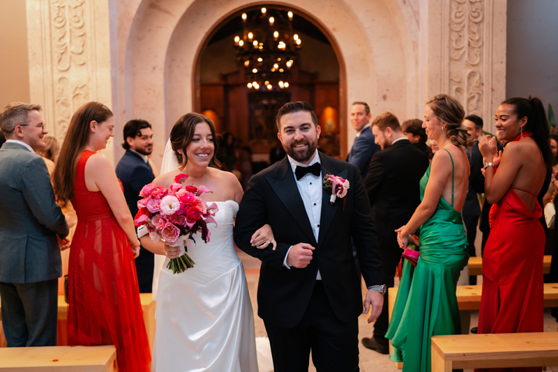 Courtney and Eric's Catholic Destination Wedding