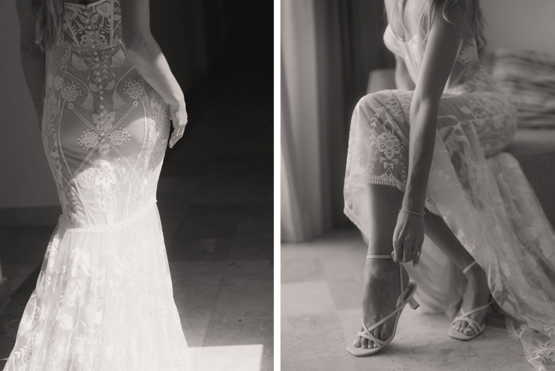 Example of a Wedding Dress with Lace