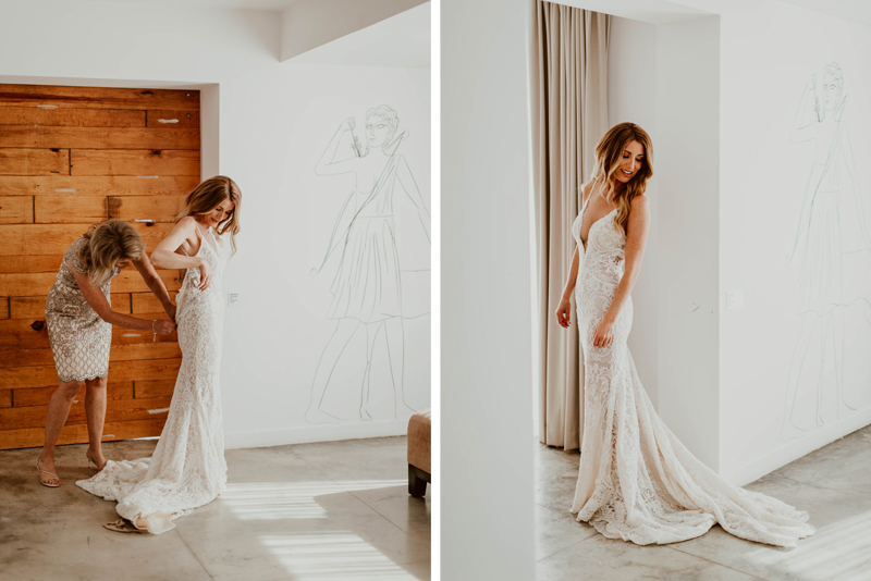 Getting-ready Session at one of El Ganzo's Penthouses