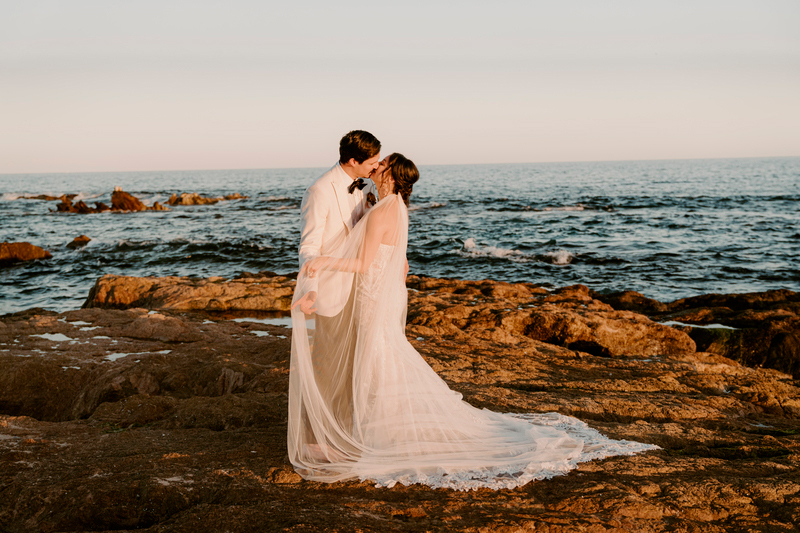 Liz and Aaron's Grand Fiesta Americana Wedding